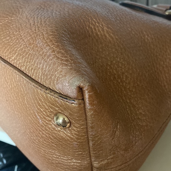 Authentic Gucci soho two way bag satchel crossbody Japan exclusive rose gold. - Picture 6 of 16